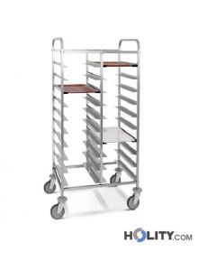 Tablettwagen für Gastronormtabletts GN 1/1 h2200149