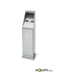 Bartscher Standascher aus Edelstahl h22029