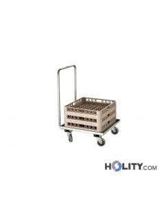 Transportwagen für Spülmaschinenkorb h220_305