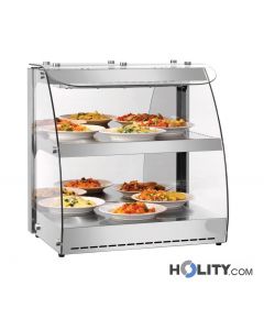 Beheizte-Präsentationsvitrine-für-Bar-auf-zwei-Ebenen-h220_323