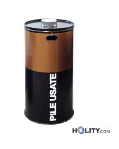 Behälter für verbrauchte Batterien, 16 Liter h22104