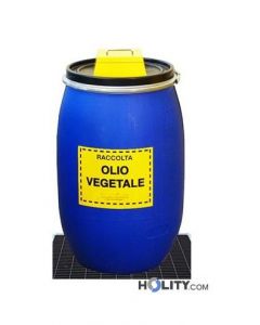 Behälter für gebrauchtes pflanzliches Öl h22112
