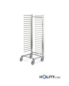 Tablettwagen für Konditoreien und Bäckereien h2239