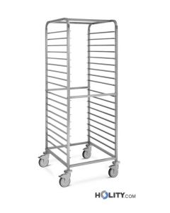 Tablettwagen für 18 GN2/1 Tabletts h2241