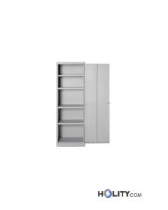 Schrank-aus-poliertem-Blech-h22805