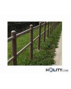 Gartenzaun-h22909-Preis pro lfm