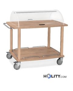 Servierwagen-aus-Holz-mit-Kuppel-h22_186