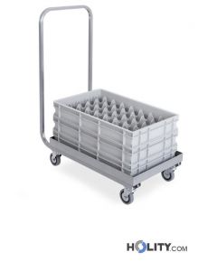Transportwagen für Spülmaschinenkörbe h22_203