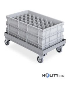 Transportwagen für Spülmaschinenkorb h22_204