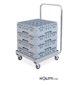 Transportwagen für Geschirrkörbe h22_206