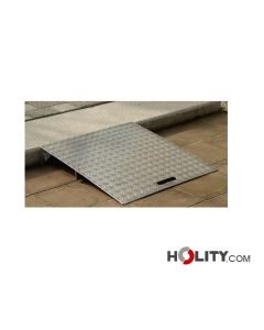 Aluminiumrampen für Menschen mit Behinderungen h23702