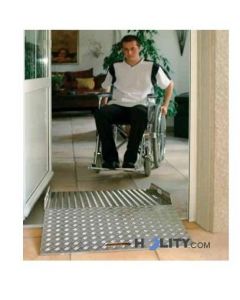 Zweiteilige Rampe h23705