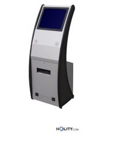 Totem Info-Point mit Laser Tastatur h27202