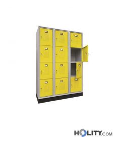 Fächerschrank für Umkleideräume h283_35