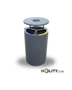 Abfallbehältersystem-mit-Aschenbecher-h28755