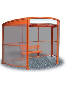 Überdachung Bushaltestelle h28757