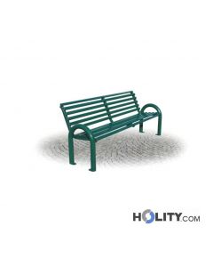Sitzbank als Stadtmobiliar  h28774