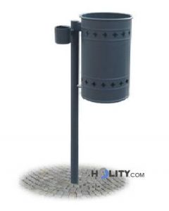 Abfalleimer-mit-Aschenbecher-für-Stadtmobiliar-h287_120