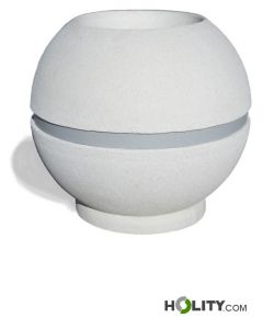 Runder-Pflanzenkübel-aus-Beton-h287_256