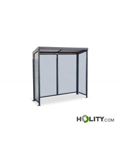 Bushaltestellen-Wartehalle-mit-Polycarbonat-Dach-h287_382
