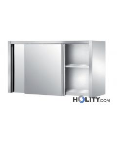 Edelstahl-Hängeschrank-h31416