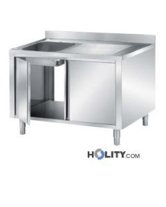 Edelstahl-Schrankspültisch-mit-Becken-und-Abtropffläche-h314_106