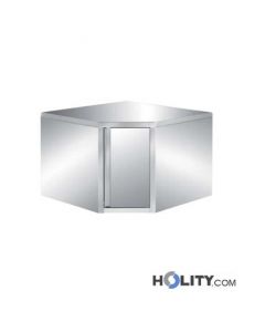 Edelstahl-Eckschrank-h314-80
