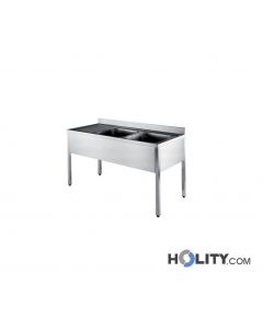 Edelstahlspüle-2-Becken-Länge-180-cm-h314_90