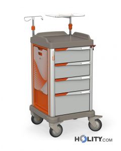 Medizinischer Notfallwagen h31501
