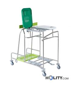 Wagen für Schmutzwäsche im Krankenhaus h31508