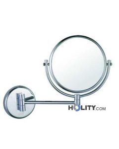 Doppelseitiger-Vergrößerungsspiegel-mit-Wandarm-h3150