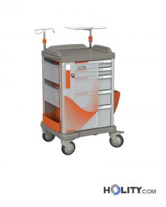 Medizinischer Notfallwagen für Krankenhäuser h31519