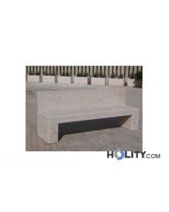 Sitzbank-für-Stadtmobiliar-mit-Betonrückenlehne-h31920