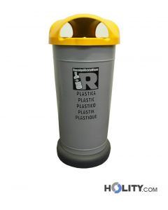 Recyclingbehälter-105L-h32609