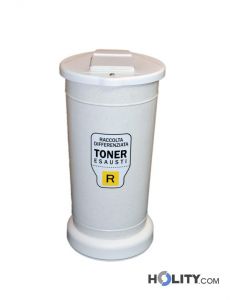 Behälter für Toner mit 105 Liter Volumen h32629