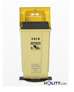 Behälter für verbrauchte Batterien 65 Liter h32642