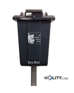 Mülleimer für Hundekot h326_47