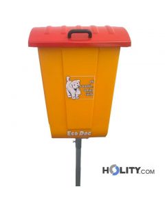 Mülleimer für Hundekot h326_49