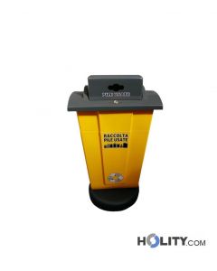Behälter für verbrauchte Batterien, ca. 65 Liter h326_56