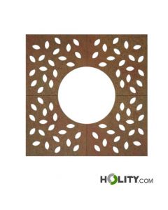 Quadratischer-Baumrost-99x99-cm-Blattmotiv-h330_51