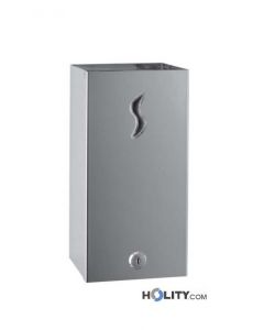 Toilettenpapierspender-C-Falz-(AISI 304)-h3319