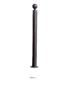 Stadtmobiliar-Poller-mit-dekorativer-Kugel-h33705