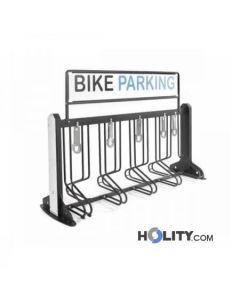 Fahrradständer-9-Plätze-doppelseitig-h33711