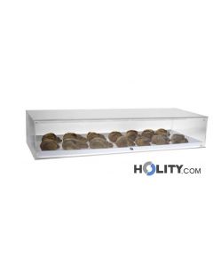 Vitrine-aus-transparentem-Plexiglas-für-Buffet-h33911