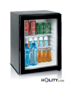 Minibar für Hotels und Büros mit Glastür 30 Liter h3410