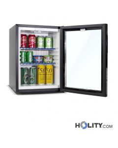 Minibar für Hotels und Büros mit Glastür 40 Liter h3415