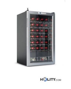 Cantinetta per vini 33 bottiglie h3440 aperta