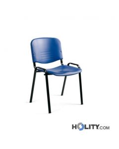 Stapelbarer-Konferenzstuh-mit-Kunststoffsitz-h34409