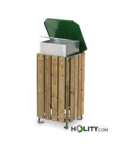 Abfallbehälter-aus-Holz-für-Aussenbereich-h35005