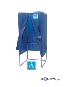Mehrzweck-Wahlkabine-mit-Vorhang-h35063